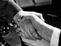 bw handshake
