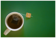 Green Tea But its green!?!... Drink it anyway!