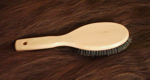 Choose your hairbrush wisely!