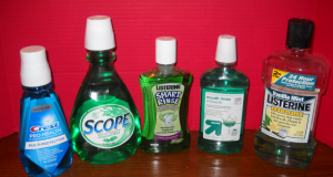Mouthwashes… choose wisely!