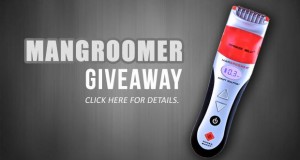 MANGROOMER Giveaway! – Contest OVER.