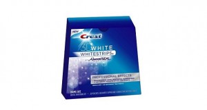 Crest: 3D White Whitestrips Professional Effects