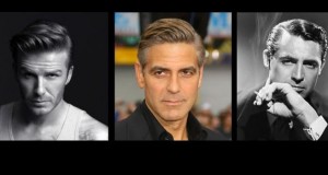 Which side should men part their hair?