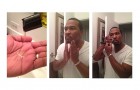 The oily shave…