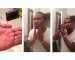 The oily shave…