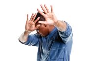 Acne scarring... Is there a real solution? Photo Guy covering his face2 Acne scarring... Is there a real solution?