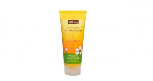 Wild Ferns: Manuka Honey Exfoliating Facial Scrub