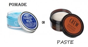 Pomade or Paste… What’s the difference?